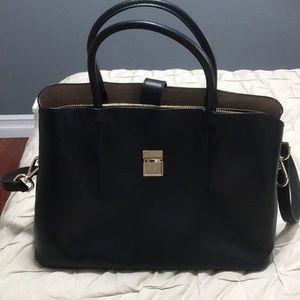 H&M black tote
